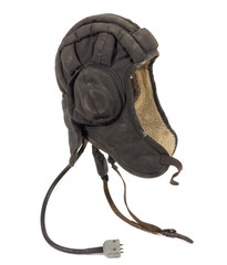 alte antike militär panzerkappe, panzerhaube