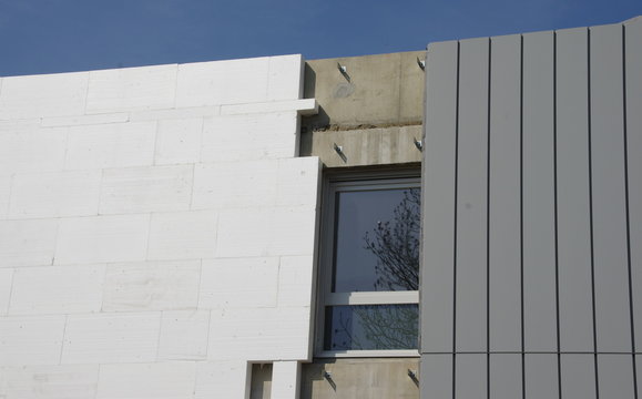 batiment isoler au polystyr&egrave;ne