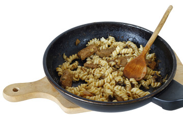 Pork Stew With Pasta