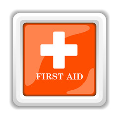 Obraz premium First aid icon