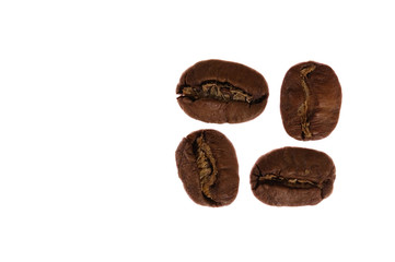 4 Kaffeebohnen