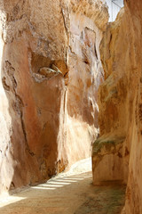 Fototapeta na wymiar antique underground reservoir, Zippori, Israel