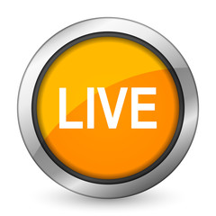 live orange icon