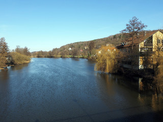 Die Naab in Schwandorf