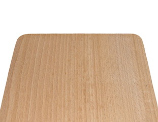 chopping board, isolated on white