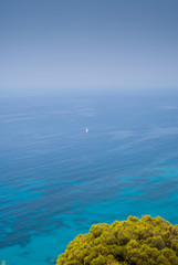 Summertime sailing in Greece