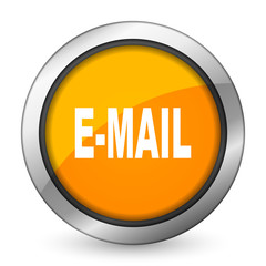 email orange icon
