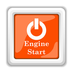 Engine start icon