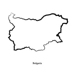Bulgaria icon for your design