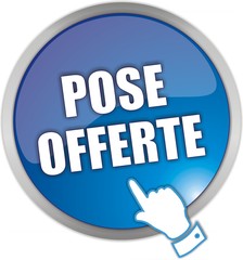 bouton pose offerte