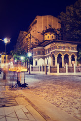 Fototapeta premium Stavropoleos church in Bucharest