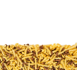 Pasta Bottom Border