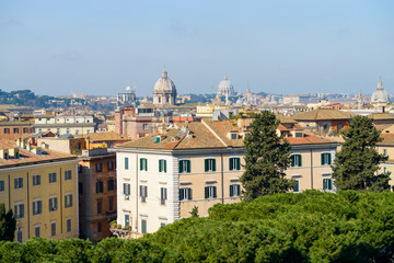 Naklejka premium Roma dal Vittoriano