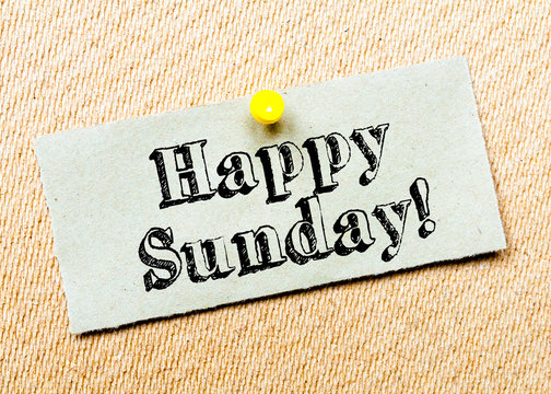 Happy Sunday Message