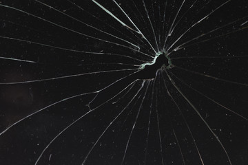 broken glass