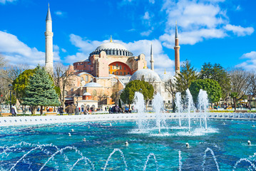 Panele Szklane Podświetlane  The heart of Istanbul