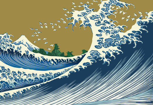 11 Best 北斎波 Images Stock Photos Vectors Adobe Stock 11 Best 北斎波 Images Stock Photos Vectors Adobe Stock