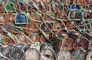 crab pots