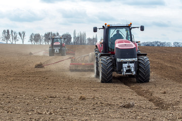 Obraz premium Tractor