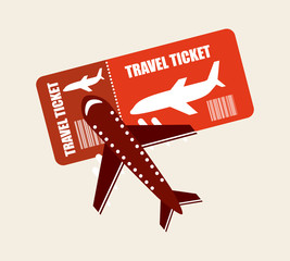 airplane ticket