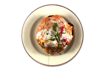steamed fish with curry paste
