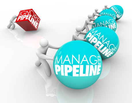 Manage Vs Ignore Sales Customer Pipeline Winning Business Strate