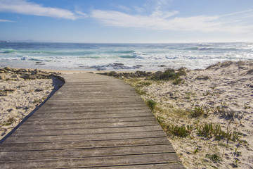 Paisaje de playa