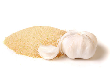 Garlic and garlic powder