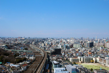 Landscape of Kita-ku, Tokyo