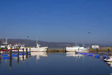 Fototapeta na wymiar Puerto de Muros