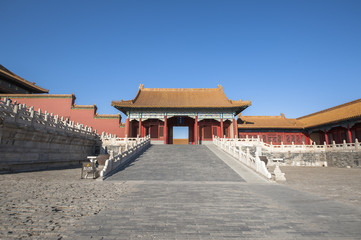 Gate tower in Forbidden City