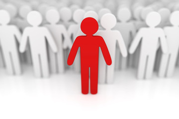 Standing out from the crowd