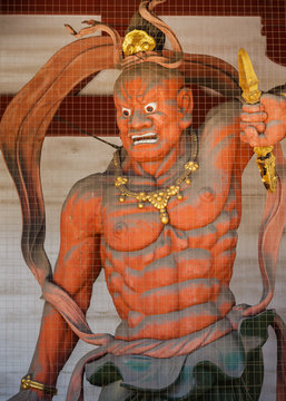 Nio (Benevolent Kings) at Shitennoji Temple in Osaka