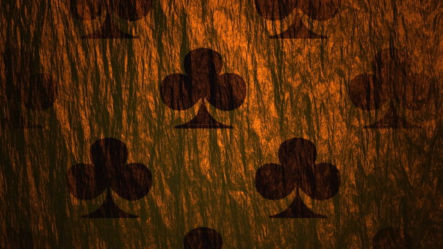 card suit abstract pattern moving horizontal