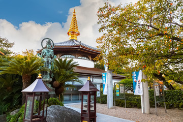 Naklejka premium Isshinji Temple in Osaka