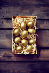 Golden eggs