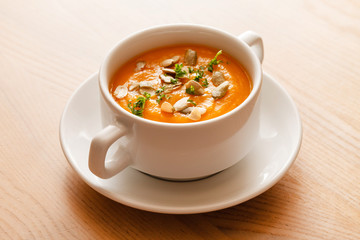 pumpkin soup