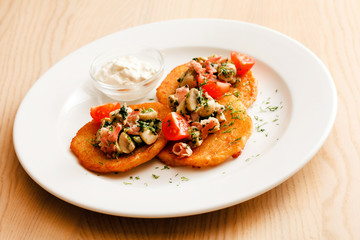 potato pancakes
