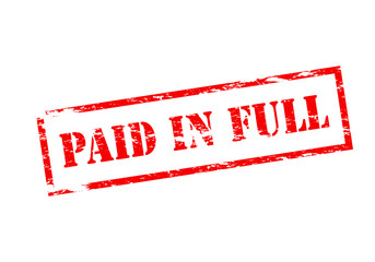 Paid in full © carmenbobo