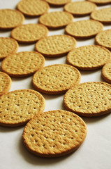 Crackers backround