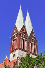 Fototapeta na wymiar Antoniuskirche
