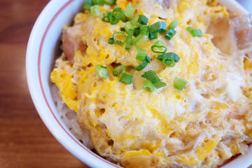 親子丼