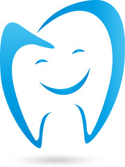 Logo, Zahn, Lachen, tooth, Zahnarzt Logo