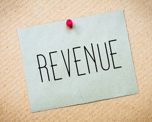 Revenue Message