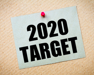 2020 Target Message