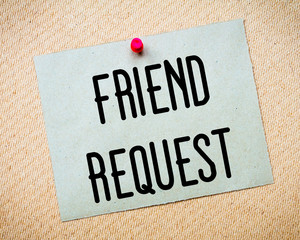 Friend Request Message