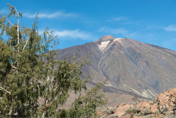 El Teide auf Teneriffa