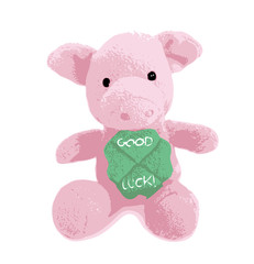 Glücksschwein Viel Glück