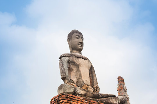 The ancient city of Ayutthaya