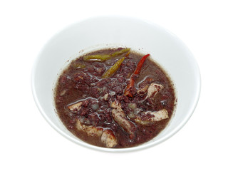pork blood stew
